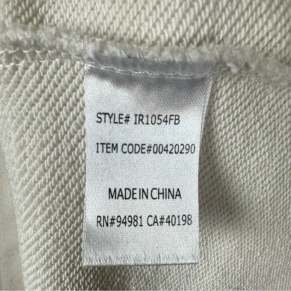 Forever 21 Trendy off white long sleeve sweater dress size Medium - Picture 4 of 6